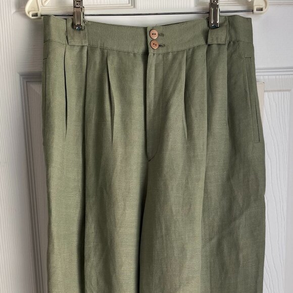 Linen Trousers - Picture 3 of 10